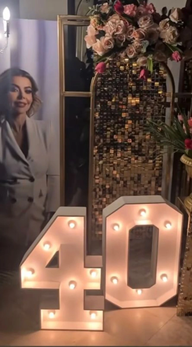 Danijela Karić proslavila 40. rođendan i otkrila da je trudna