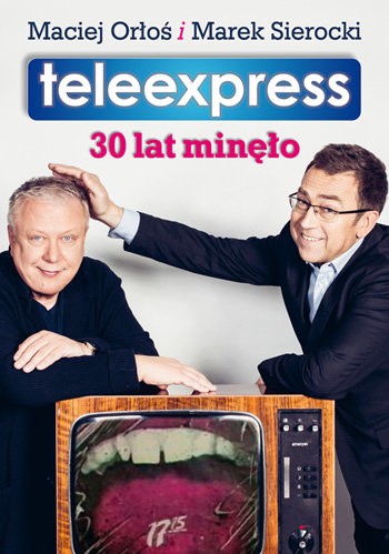 "Teleexpress. 30 lat minęło" - okładka książki