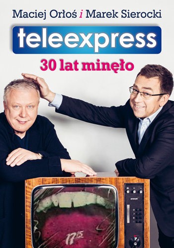 "Teleexpress. 30 lat minęło" - okładka książki