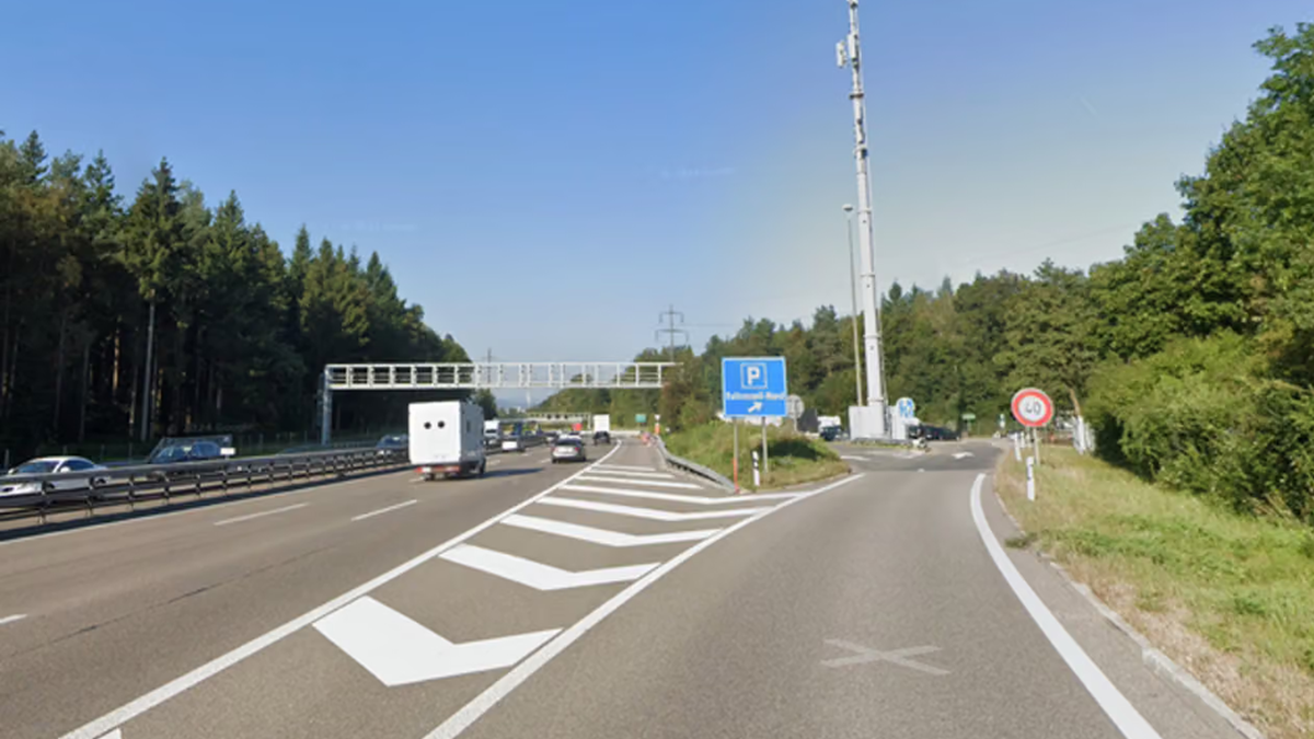 Manevra pentru care peste 60 de șoferi au fost amendați pe o autostradă din Elveția