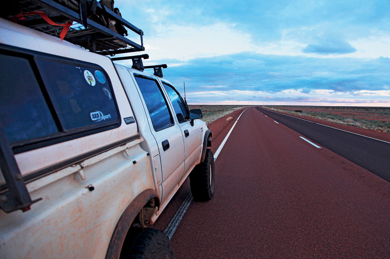 Toyotą Hilux po Australii: Antek i Karol w krainie kangurów