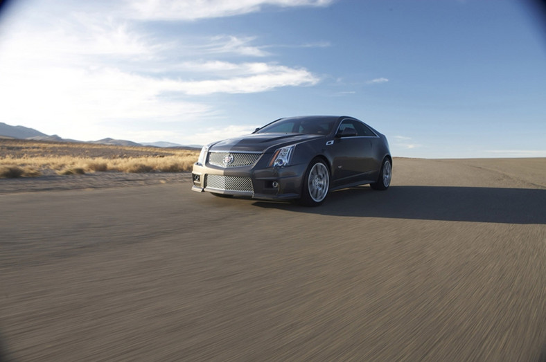 Cadillac CTS-V Coupé – nie ma mocniejszego