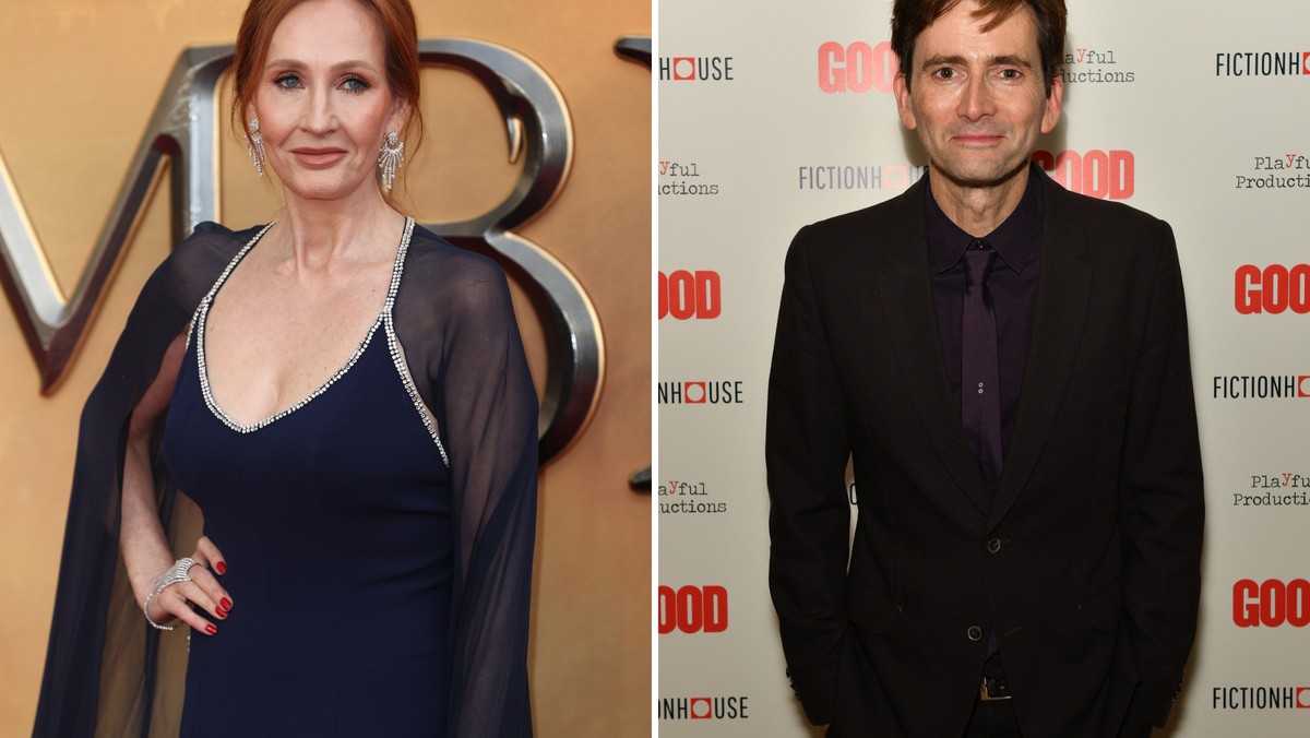 David Tennant podpadł J.K. Rowling. Tak nazwała gwiazdę "Harry