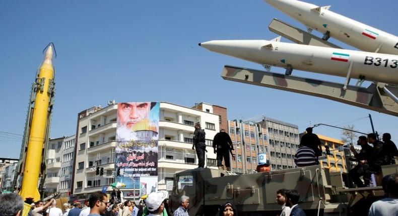 The US this week passed new sanctions targeting Iran's ballistic missile programme, alleged human rights abuses and its support for the Lebanese Hezbollah, which Washington calls a terrorist group