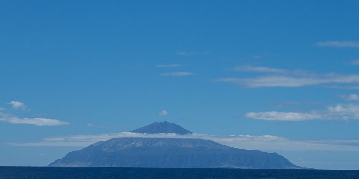 Tristan da Cunha.