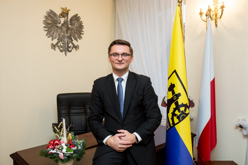 Marcin Krupa, prezydent Katowic deklaruje, że tramwaj ominie rezerwat