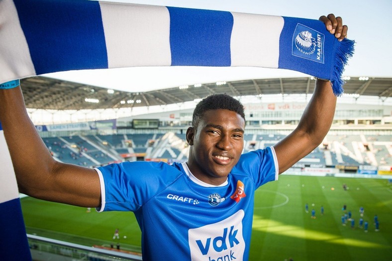Liverpool previously loaned Taiwo Awoniyi to Gent 