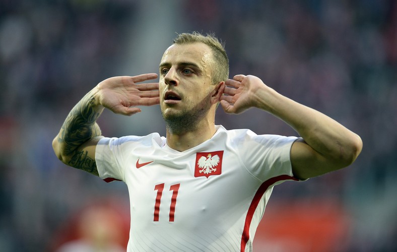 Lewy pomocnik: Kamil Grosicki