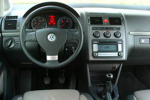 VW Touran - Największy diesel
