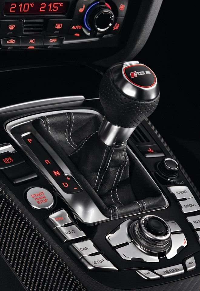 Audi RS5 – z pięknem trzeba obcować