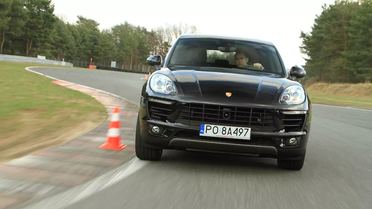 Porsche Macan S test