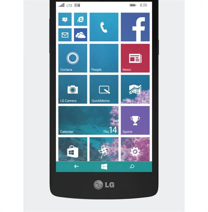 LG Lancet. Nowy smartfon Koreańczyków z Windows Phone