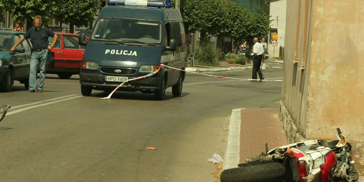 Policjant zastrzelił motocyklistę. Rodzina bez odszkodowania