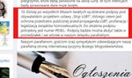 Szokujący wpis duchownych. Chodzi o LGBT