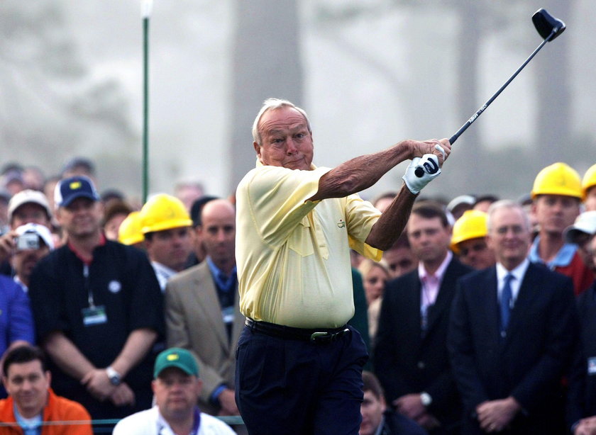 Arnold Palmer nie żyje. Był legendą golfa i idolem Tigera Woodsa