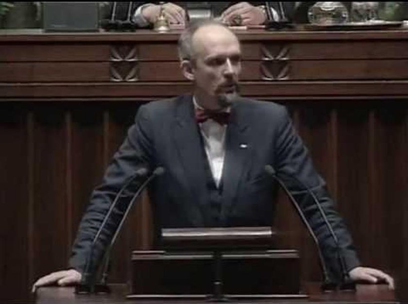 Janusz Korwin Mikke wycofuje się z polityki