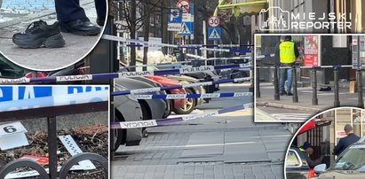 Odgrodzone ulice i psy tropiące. Dramat w centrum Warszawy. Nowe fakty