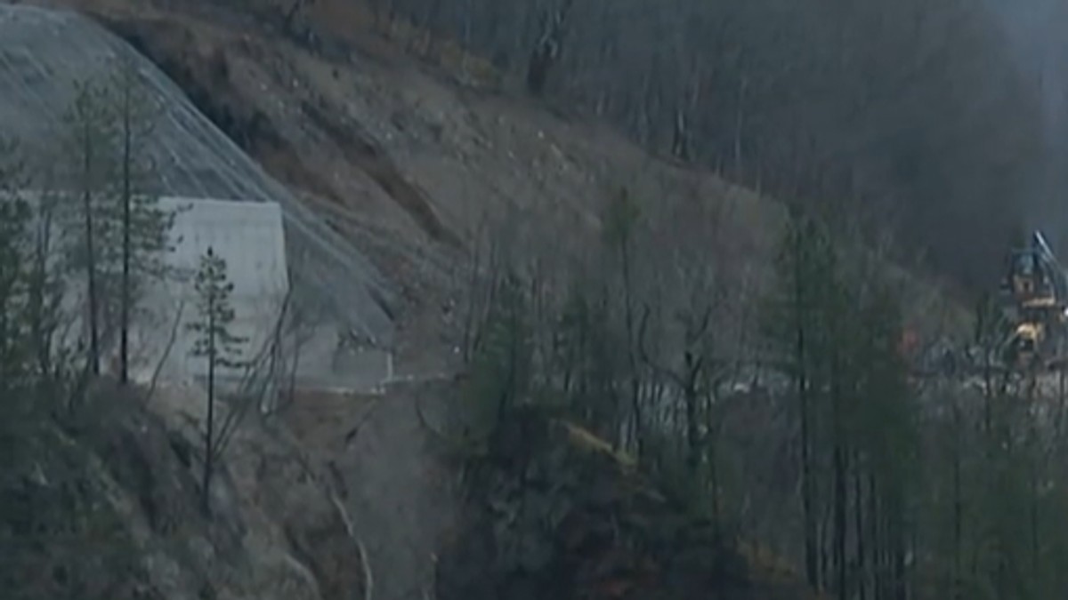 Obrušen regionalni put Đurđević Tara-Mojkovac