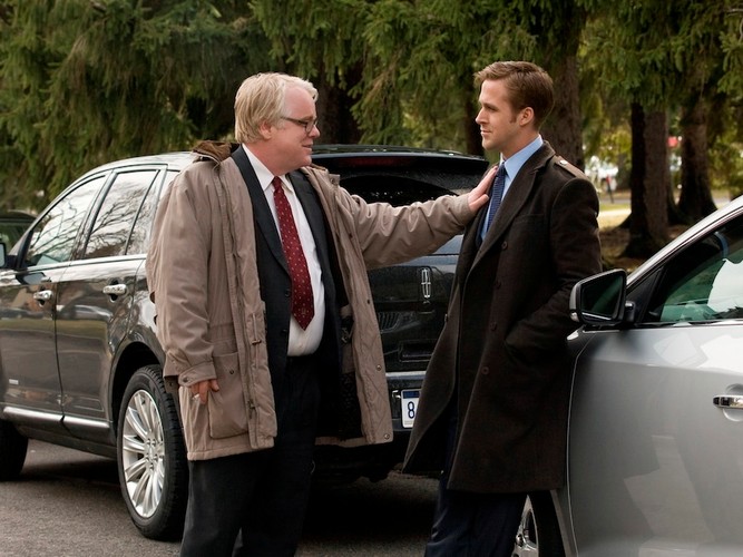 Philip Seymour Hoffman i Ryan Gosling