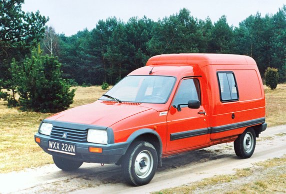 Citroen C-15 z zakładów w Nysie