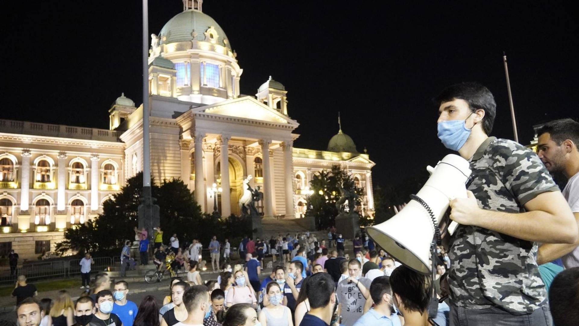 Studenti dali rok od tri dana da se ukne odluka da moraju da napuste studentske domove