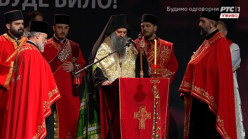 Patrijarh Porfirije obratio se građanima