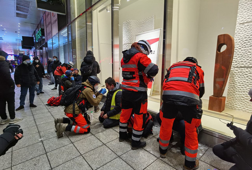 Strajk Kobiet w Warszawie, 29.01.