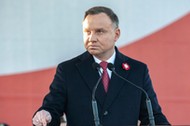 Prezydent Andrzej Duda