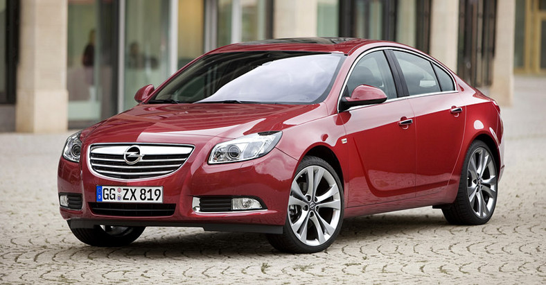 Opel Insignia: do początku produkcji z Euro 5