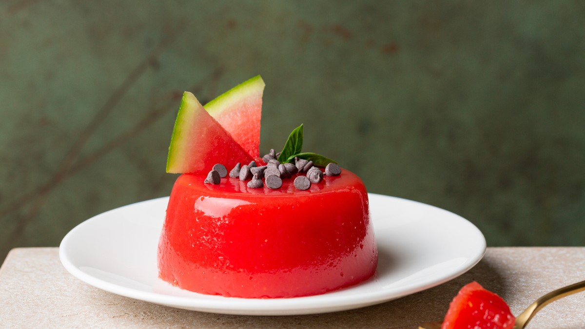 Sicilijanski puding od lubenice