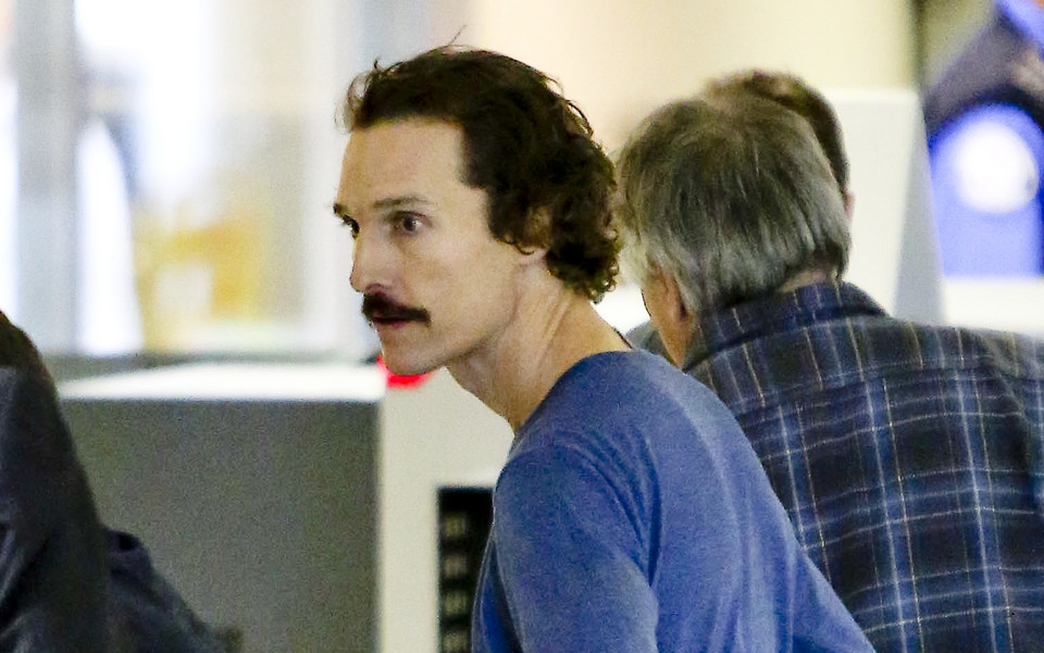 Matthew McConaughey drastycznie schudł dla roli