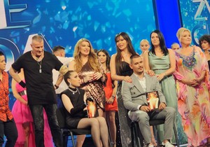 Draganu Đuriću za dlaku izmakla pobeda u Zvezdama Granda