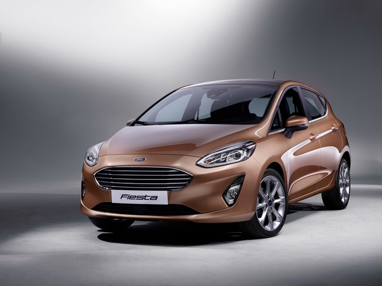 Ford Fiesta Titanium