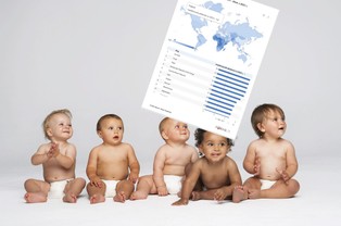 Stan globalnej płodności. Afryka napędza wzrost populacji świata [MAPA]