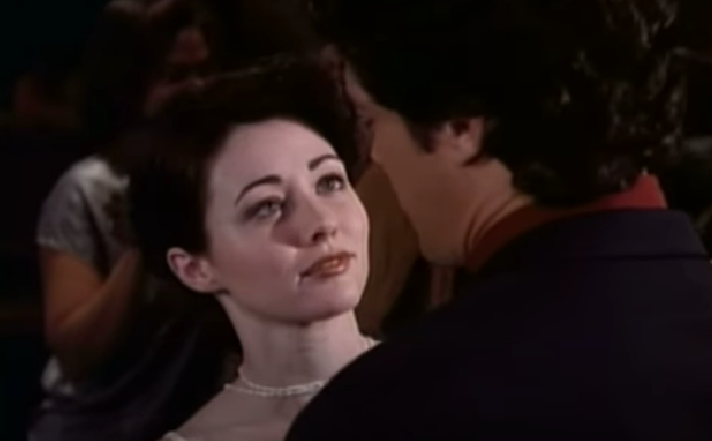 David Gail a Shannen Doherty.