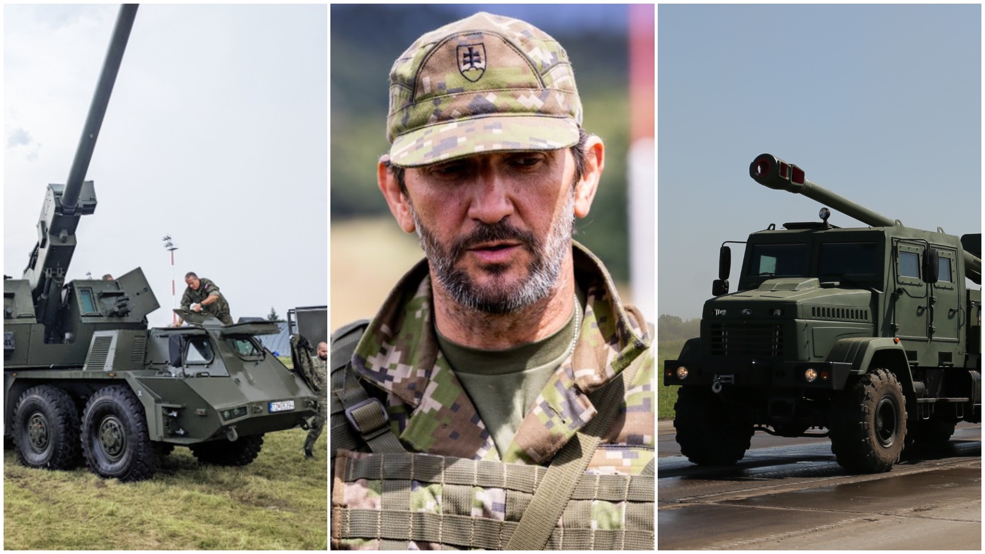Húfnica Zuzana 2, minister obrany Robert Kaliňák a húfnica Bohdana