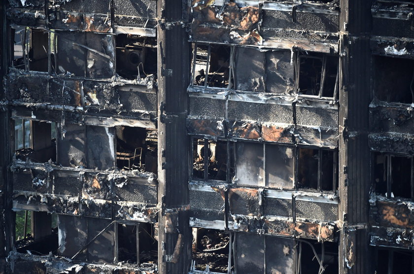 Rośnie liczba ofiar pożaru w Londynie