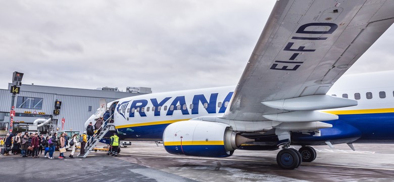 Nowe kierunki w zimowym rozkładzie lotów linii Ryanair