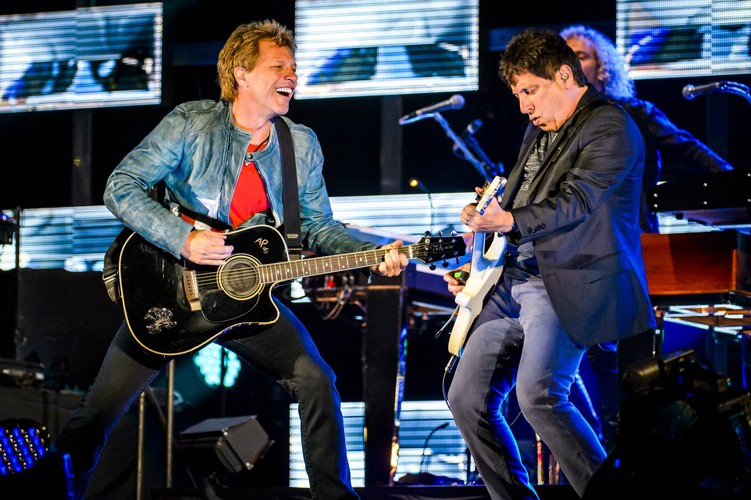 3. Amerykański zespół Bon Jovi - zarobili 79 mln dol.