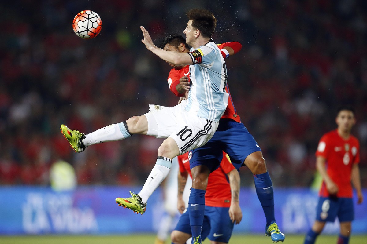 El. MŚ 2018: Cenne zwycięstwo Argentyny. Messi i spółka pokonali Chile. WIDEO