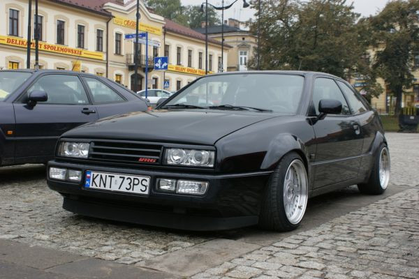 VW Corrado z Corrado Club Polska