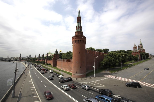 Kreml, siedziba najwyższych władz Rosji. Fot. Bloomberg