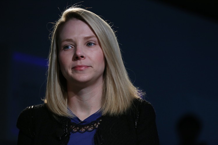 <b>Marissa Mayer (Yahoo)</b>
<br>
<br>Obecnie: Yahoo - CEO
<br>
<br>Google: wiceprezes, mapy i usługi lokalizacyjne