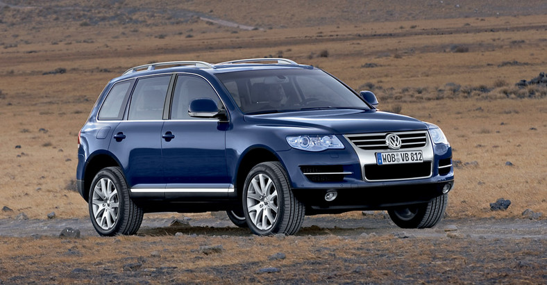 Volkswagen Touareg: trafiony wybór