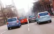 Mazda 5, Opel Zafira, VW Touran, Renault Scenic - Rodzinne mikrobusy