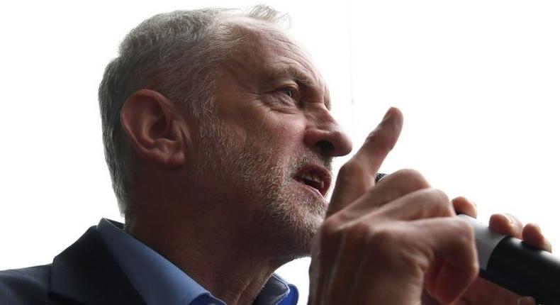 Britain's main opposition Labour Party leader Jeremy Corbyn describes his manifesto as 'radical and responsible'