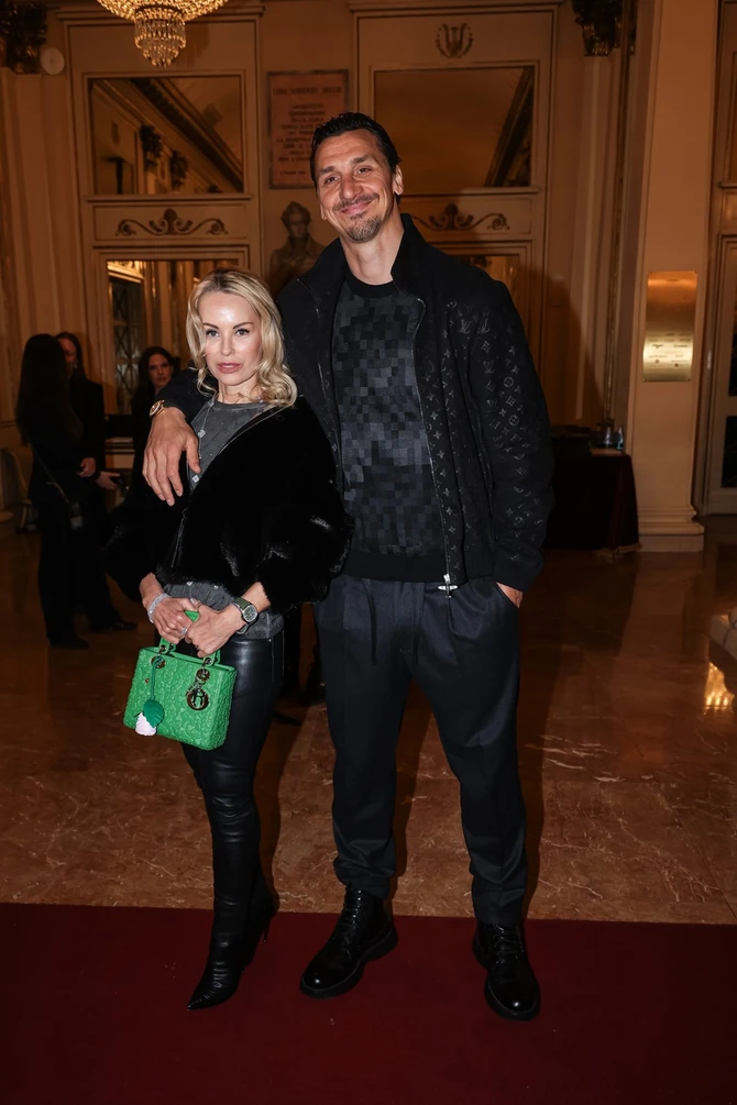 Zlatan Ibrahimović i Helen Seger