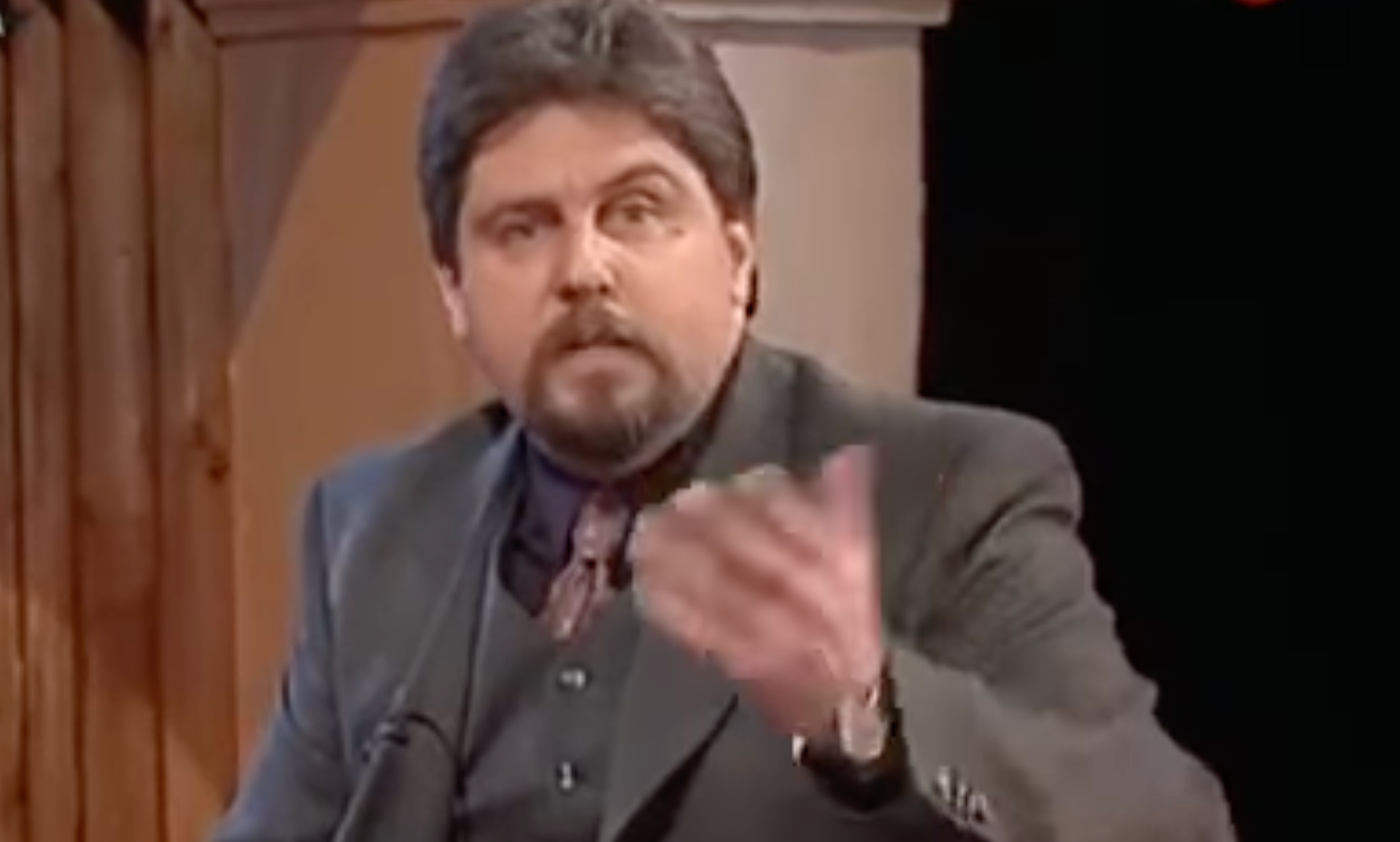 Oliver Andrásy v zábavnej šou Dereš.