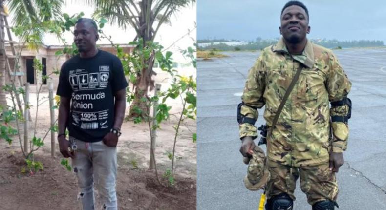 “God can change your story; never give up – Ghanaian ‘hustler’ says after joining UK Army 