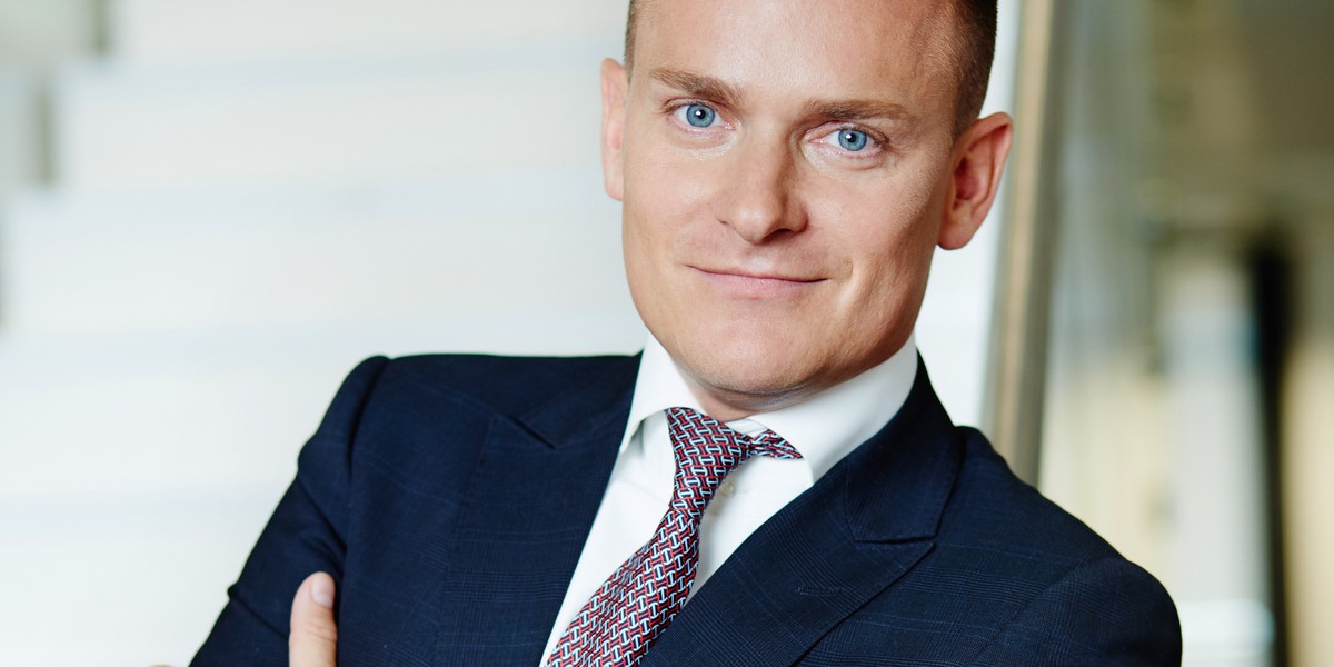 Cezary Żelaźnicki, partner zarządzający PwC Legal w Polsce i EMEA Legal Business Solutions Leader 